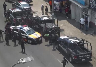 Policías estatales agreden a uniformados de Ecatepec para intentar liberar a un detenido; se comprometen a reparar el daño