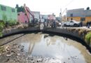 Ecatepec limpia barrancas en la Sierra de Guadalupe para prevenir inundaciones