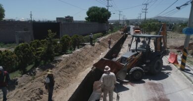 Realizan trabajos de desazolve preventivo para evitar inundaciones en Tecámac