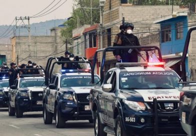 Ecatepec anuncia operativo de Día de Muertos para garantizar seguridad en 13 panteones; participan 2 mil policías y 2 helicópteros