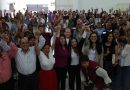 Continúa Mariela Gutiérrez sus Recorrido por el Estado de México; Visita Atizapán