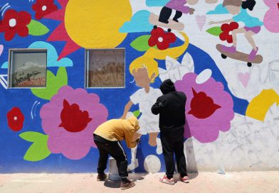 Rescata espacios Públicos en Huixquilucan para Creación de Murales y tener un buen entorno mas Seguro