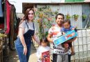 Ecatepec celebra a miles de niñas y niños con caravanas de alegría